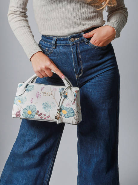 Handtassen Zaria Guess Wit zaria KF733005 ander zicht 1